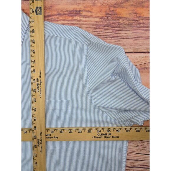 Southern Tide Mens Blue Striped Button-Down Shirt XXL - Picture 8 of 8